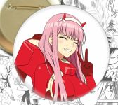 Значок Код 002 Милый во Франксе Darling in the Franxx 002262