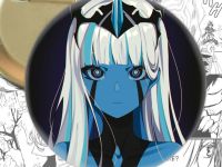 Значок Принцесса ревозавров Милый во Франксу Darling in the Franxx 002265 