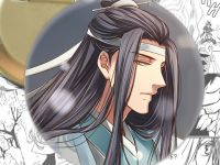 значок Mo Dao Zu Shi Магістр диявольського культу 002274