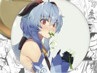 Значок Геншин Імпакт Гань Юй Genshin Impact 002279