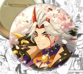 Значок Геншин Імпакт Ітто Genshin Impact 002282