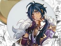 Значок Геншин Імпакт Кейа Genshin Impact 002286