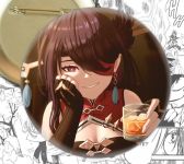 Значок Геншин Імпакт Бей Доу Genshin Impact 002288