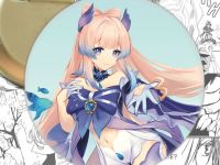 Значок Геншин Імпакт Кокомі Genshin Impact 002289