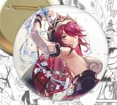 Значок Геншин Імпакт Розарія Genshin Impact 002290