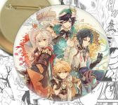 Значок Геншин Імпакт Анемо-хлопці Genshin Impact 002291