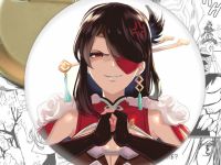 Значок Геншин Імпакт Бей Доу Genshin Impact 002292