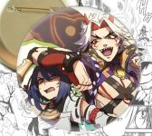 Значок Геншин Імпакт Ітто та Сара Genshin Impact 002295