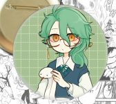 Значок Геншин Імпакт Бай Чжу Genshin Impact 002306