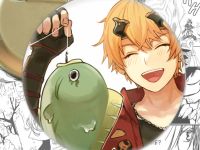 Значок Геншин Імпакт Тома Genshin Impact 002307