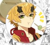 Значок Геншин Імпакт Тома Genshin Impact 002308