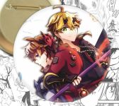 Значок Геншин Імпакт Тарталья та Тома Genshin Impact 002309