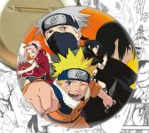 Значок Наруто Naruto 002314 