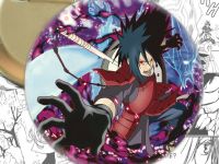 Значок Naruto Наруто Мадара 002315 