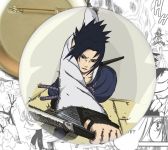 Значок Саске Naruto Наруто 002321 