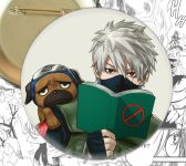 Значок Какаші Наруто Naruto 002329 