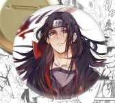 Значок Naruto Наруто Ітачи 002337 