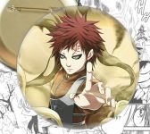 Значок Гаара Наруто Naruto 002341 