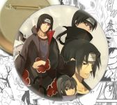 Значок Наруто Naruto Итачи 002342