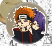 Значок Пейн з Конан Наруто Naruto 002343 
