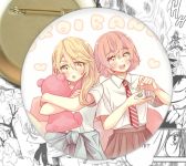 Значок Хіната та ЕммаТокійські месники Tokyo Revengers 002351