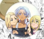 Значок Ізана Курокава, Майкі та Емма Токійські месники Tokyo Revengers 002352