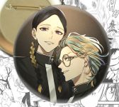 Значок Токійські месники Брати Хайтані Tokyo Revengers 002356