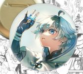 Значок Геншин Імпакт Чун Юнь Genshin Impact 002358