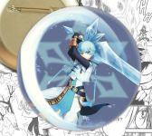 Значок Геншин Імпакт Чун Юнь Genshin Impact 002360