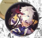 Значок Геншин Імпакт Альбєдо Genshin Impact 002361