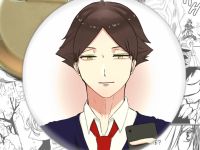 Значок Волейбол!! Рінтаро Суна Haikuyy!! 002365 