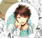 Значок Волейбол!! Ойкава Haikuyy!! 002366 