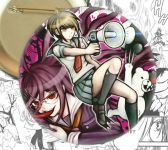 Значок Danganronpa Данганронпа 002371
