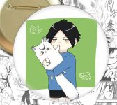 Значок Волейбол!! Рінтаро Суна Haikuyy!! 002372 