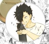 Значок Волейбол!! Куроо Тецуро Haikuyy!! 002376 