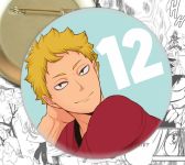 Значок Волейбол!! Таічі Каваніші Haikuyy!! 002377 