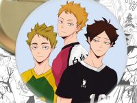 Значок Волейбол!! Haikuyy!! 002380 