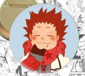 Значок Волейбол!! Тендо Саторі Haikuyy!! 002381 