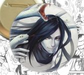 Значок Орочимару Наруто Naruto 002388 