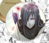 Значок Орочимару Наруто Naruto 002389