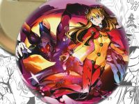 Значок Evangelion 002394