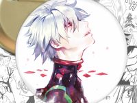  Значок Євангеліон Каору Нагіса Evangelion 002395