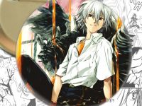 Значок аниме Evangelion Каору Нагиса 002396