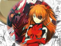 Значок Evangelion 002397