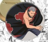 Значок Хідан Наруто Naruto 002400 