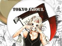 Значок Токійський гуль Tokyo Ghoul Джузо 002410 