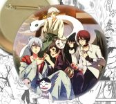 Значок аниме Kamisama Hajimemashita Очень приятно , Бог 002411