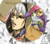 Значок Неймовірні пригоди ДжоДжо Jojo's Bizarre Adventure 002413 