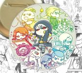 Значок Неймовірні пригоди ДжоДжо Jojo's Bizarre Adventure 002414 