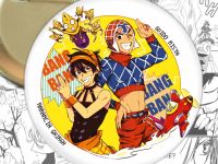 Значок Неймовірні пригоди ДжоДжо Jojo's Bizarre Adventure 002418 